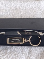 Concorde Black Lacquer and