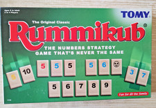 Vintage TOMY Rummikub Board