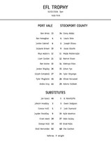 Port Vale vs Stockport County