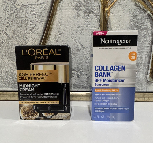 Neutrogena collagen bank spf - neutrogena,