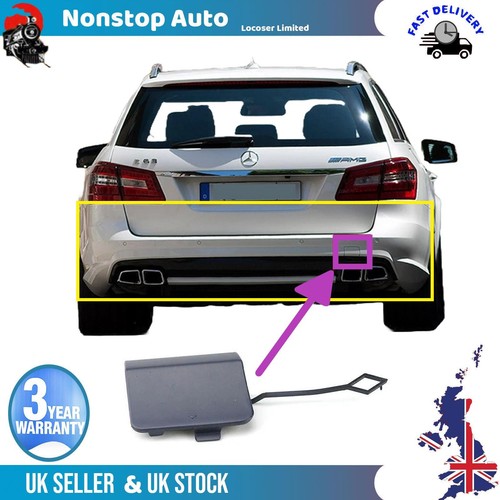 Rear bumper tow hook eye - tow,