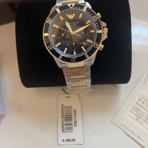Emporio armani watch for men - emporio,