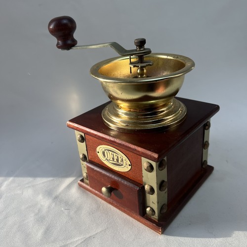 Vintage working coffee bean - vintage,