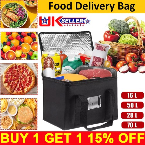 Large insulated lunch bag - large,