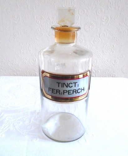Antique tinct fer - fer:, perch