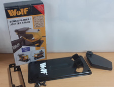 Wolf  Bench Planer Jointer Stand PLANER NOT INCLUDED Boxed Charity Sale