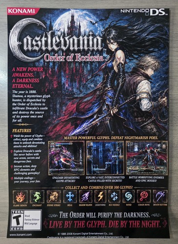 Castlevania order ecclesia - castlevania,