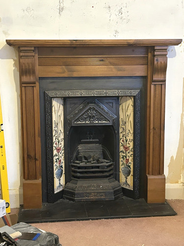 Victorian style cast iron - , gas