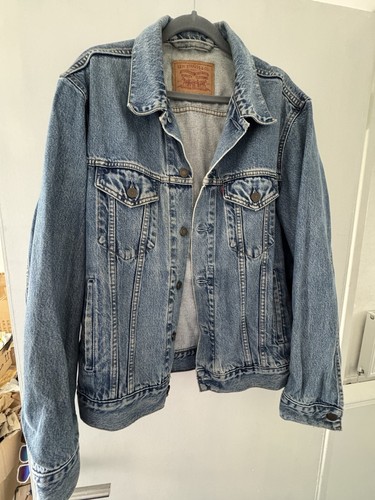 90s levi jean jacket - 90s,