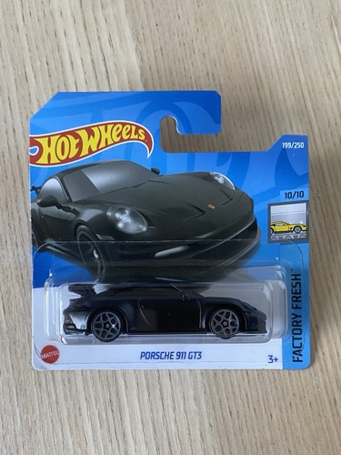 Hot wheels porsche 911 gt3 - hot,