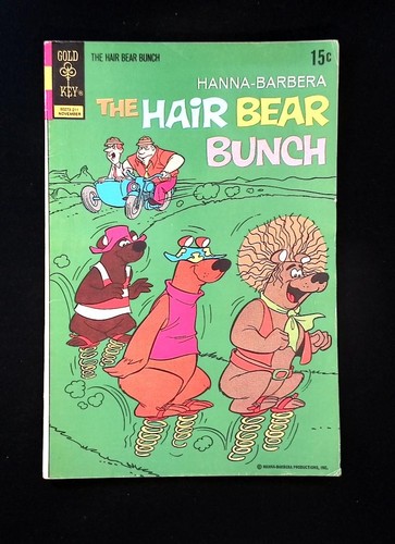 The hair bear - bear, gold