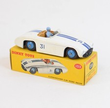 Dinky toys 133 Cunningham C-5R Virtually Mint/Nice box