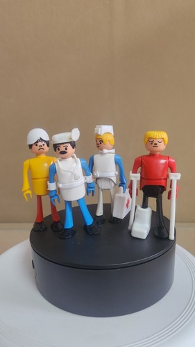 1970s playmobil busy - playmobil,