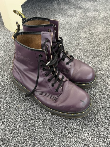 Martin boots purple size - boots,