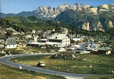 Dolomiti Rifugio Passo Sella