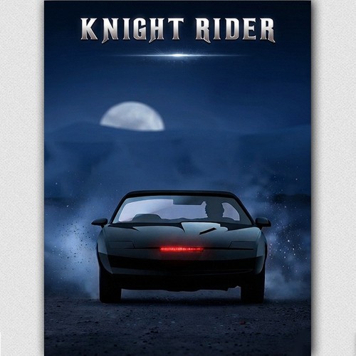 Knight rider kitt - rider,