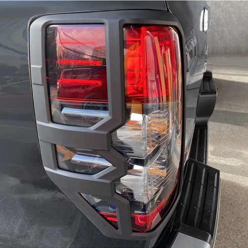 Rear tail light cover - rear,