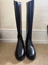 Treadstone Black Long Leather