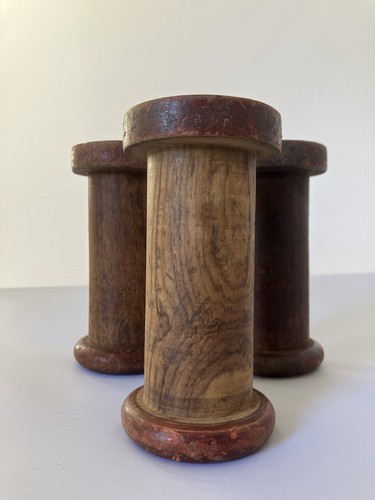 Vintage wooden textile - vintage, mill