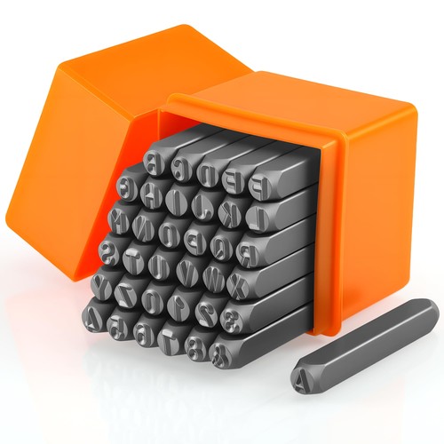 Starvortex 36pcs metal letter - 36pcs,
