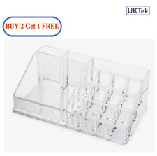 Clear acrylic cosmetic - acrylic,