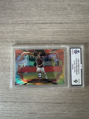 Panini select zlatan - panini,