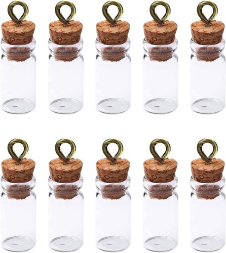 Empty spell jars small glass - empty,