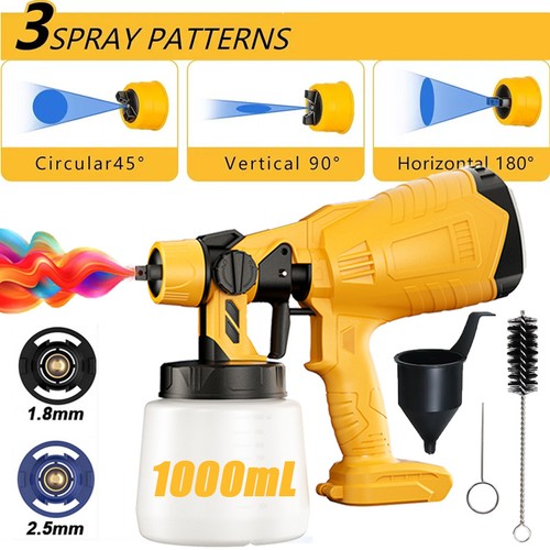 Cordless paint sprayer - paint,