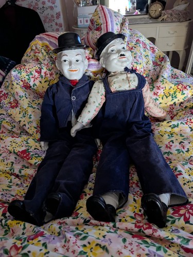 Laurel hardy porecelain - hardy,