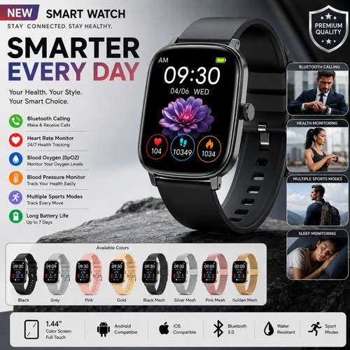 Smart watch men women - smart,