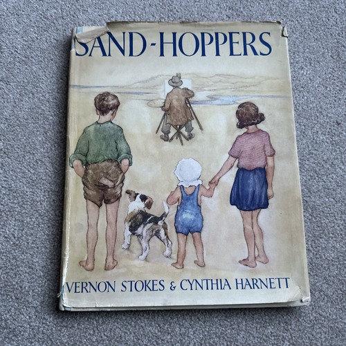 Sand hoppers vernon stokes and - sand,
