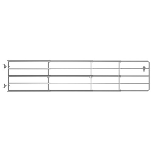 Bar field gate - gate, steel