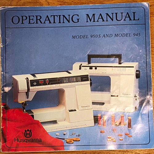 Husqvarna sewing machine - sewing,