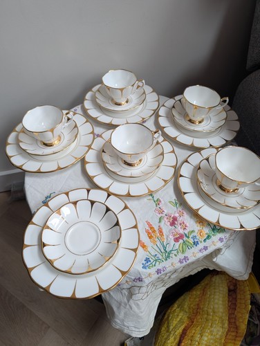 Vintage 50s royal vale bone - 50s,