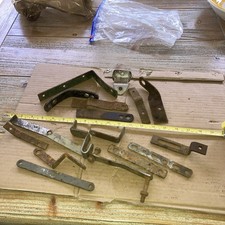 Assorted Metal Strips Suitable For Vintage Motorcycle Brackets