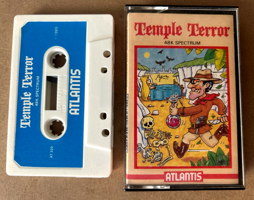 Sinclair spectrum game - zx,