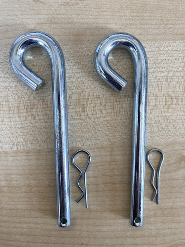Lawn tractor trailer tow pins - tractor,