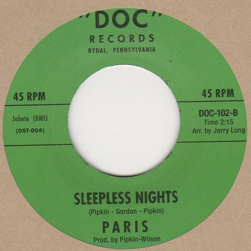 Paris sleepless nights doc - paris,