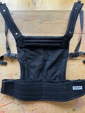 Babygen Ergonomic Black Linen