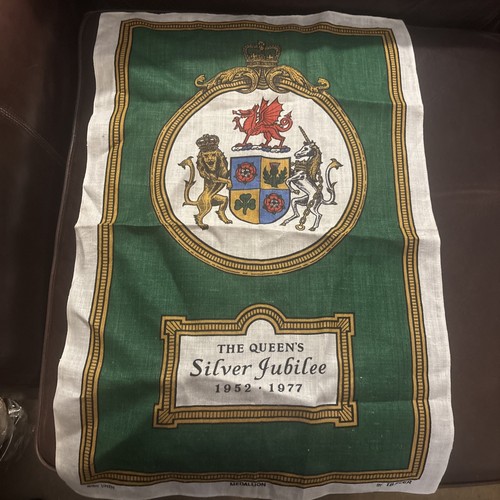 Vintage ulster irish linen - linen, tea