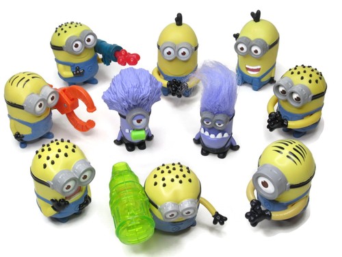 Despicable minions - despicable, 2