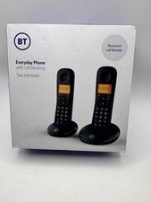 NEW BT Everyday Cordless Twin