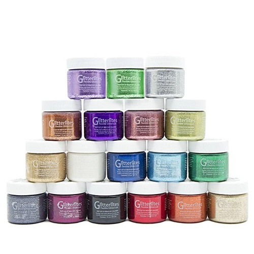 Angelus glitterlites leather - angelus,