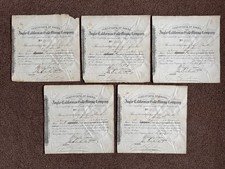 5 consecutive
