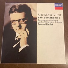 Shostakovich The Complete Symphonies Bernard Haitink 11cd London Decca Box Set