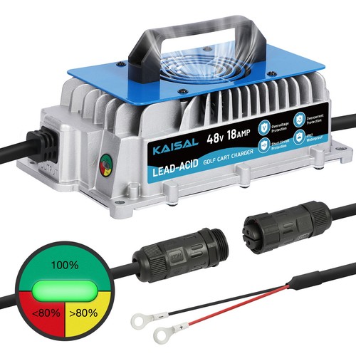 Smart club car charger 48v - club, 18a