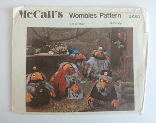 Uncut original vintage 1970s - uncut,