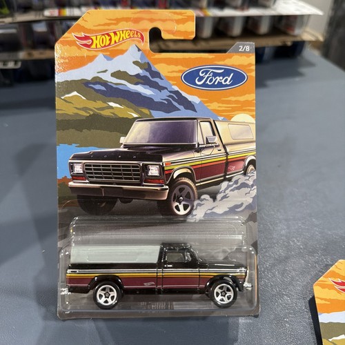 Hot wheels ford 79 - hot,