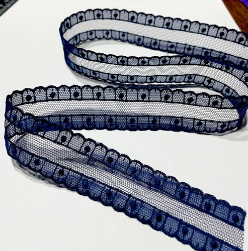 4yds navy blue 25mm - 4yds,