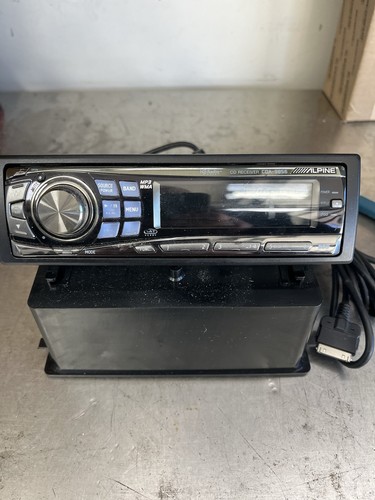 Alpine cda 9856 mp3 wma - mp3,